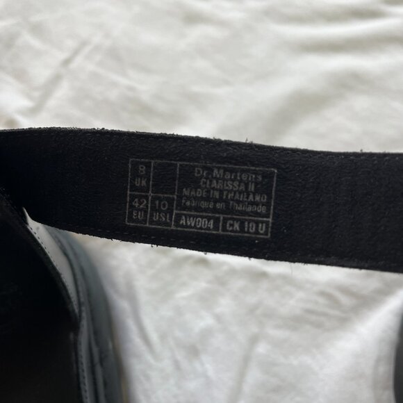 CLARISSA II WOMEN'S LEATHER STRAP SANDALS NWOT size 42 EU/Women's 10 US - Picture 3 of 5